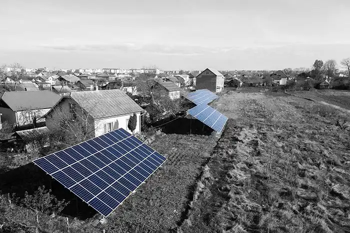 kit solaire autoconsommation au sol
