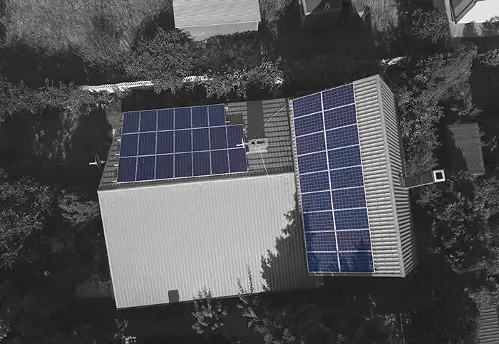 kit solaire d'autoconsommation sur toiture