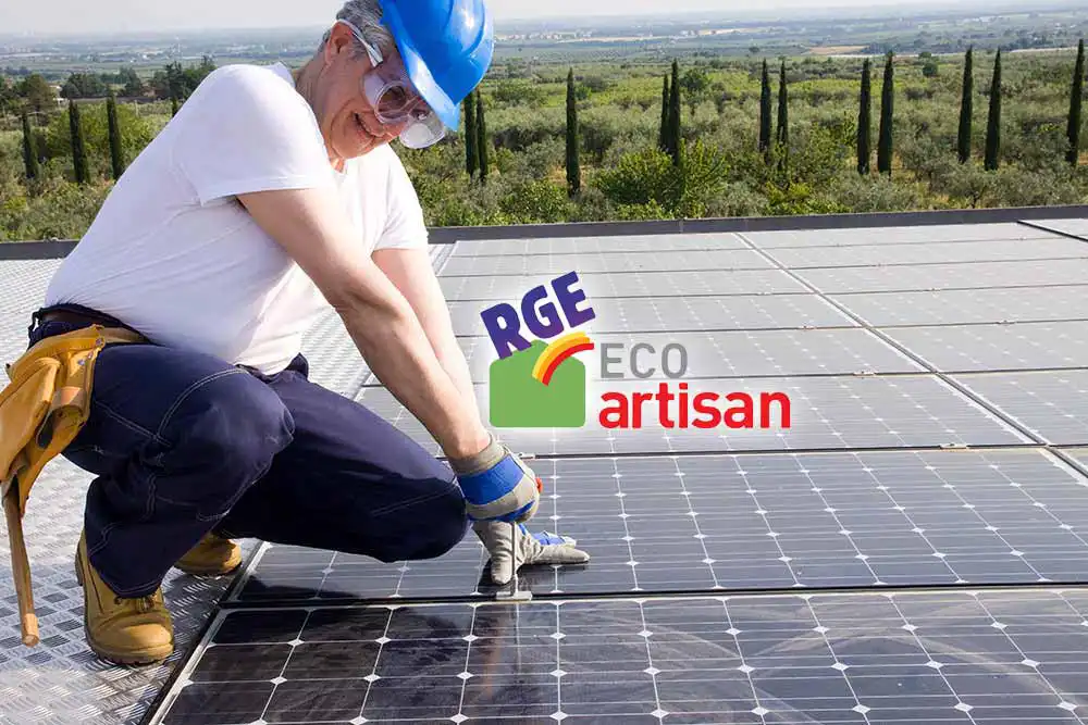 installation kit solaire autoconsommation par artisan rge